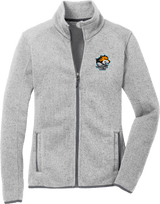 Woodridge Wild Ladies Sweater Fleece Jacket