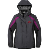 Mercer Arrows Ladies Colorblock 3-in-1 Jacket