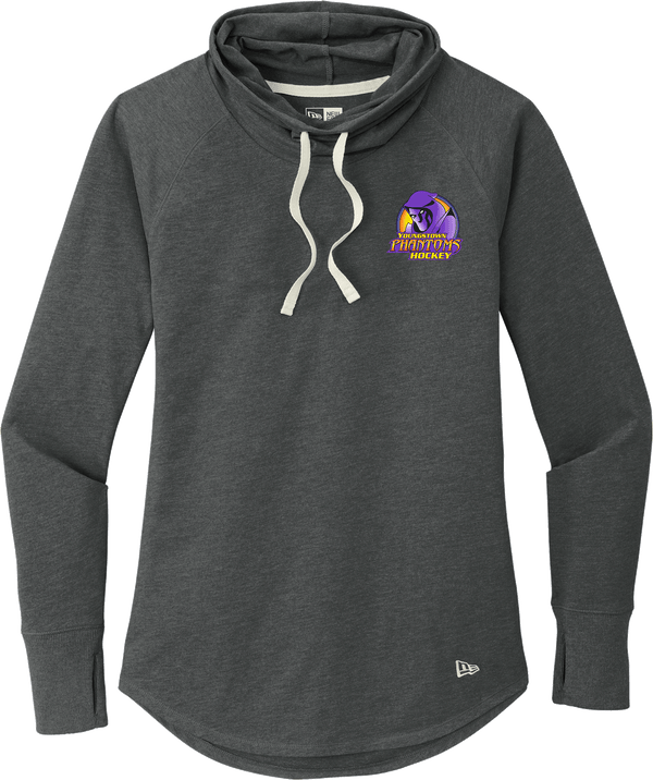 Youngstown Phantoms New Era Ladies Sueded Cotton Blend Cowl Tee