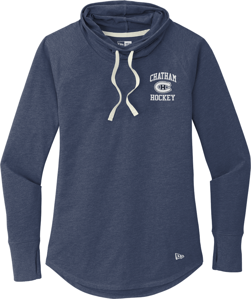 Chatham Hockey New Era Ladies Sueded Cotton Blend Cowl Tee