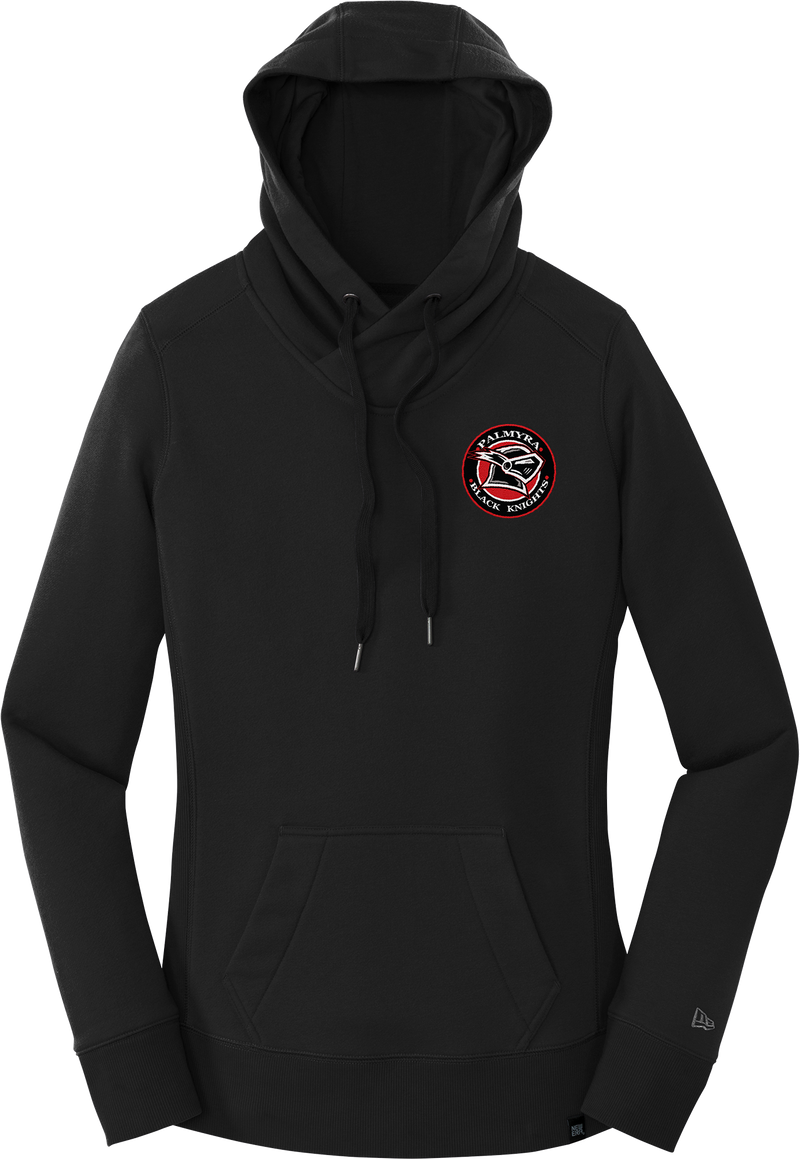 Palmyra Black Knights New Era Ladies French Terry Pullover Hoodie