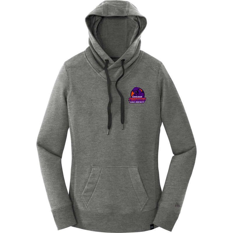 Chicago Phantoms New Era Ladies French Terry Pullover Hoodie