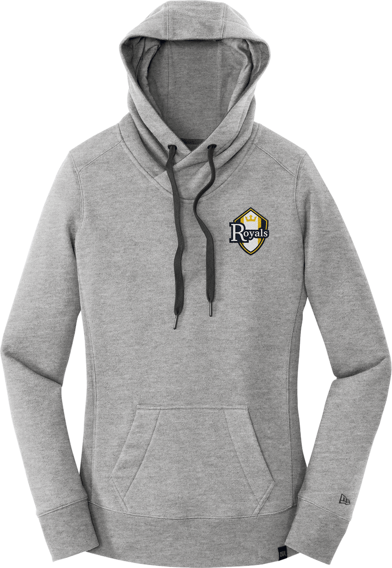 Royals Hockey Club New Era Ladies French Terry Pullover Hoodie