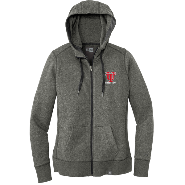 University of Tampa New Era Ladies French Terry Full-Zip Hoodie