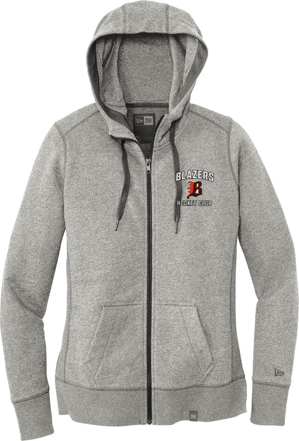 Philadelphia Blazers New Era Ladies French Terry Full-Zip Hoodie