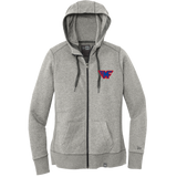 Mid-Fairfield New Era Ladies French Terry Full-Zip Hoodie