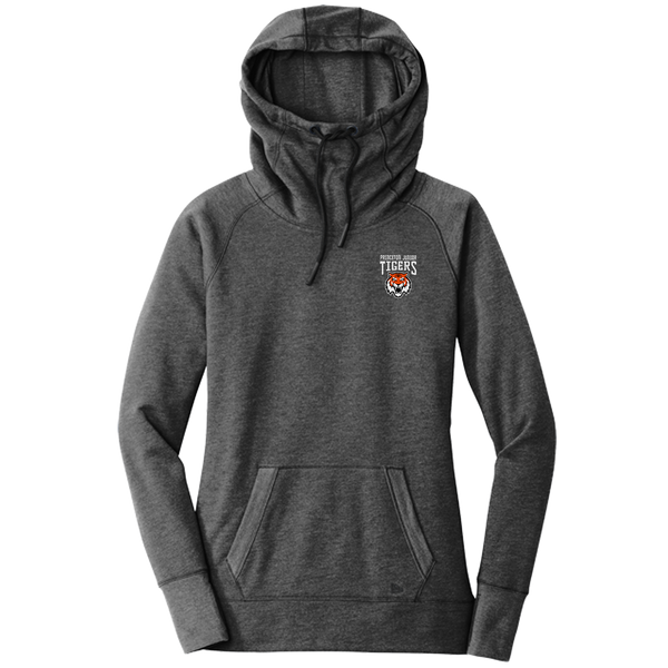 Princeton Jr. Tigers New Era Ladies Tri-Blend Fleece Pullover Hoodie