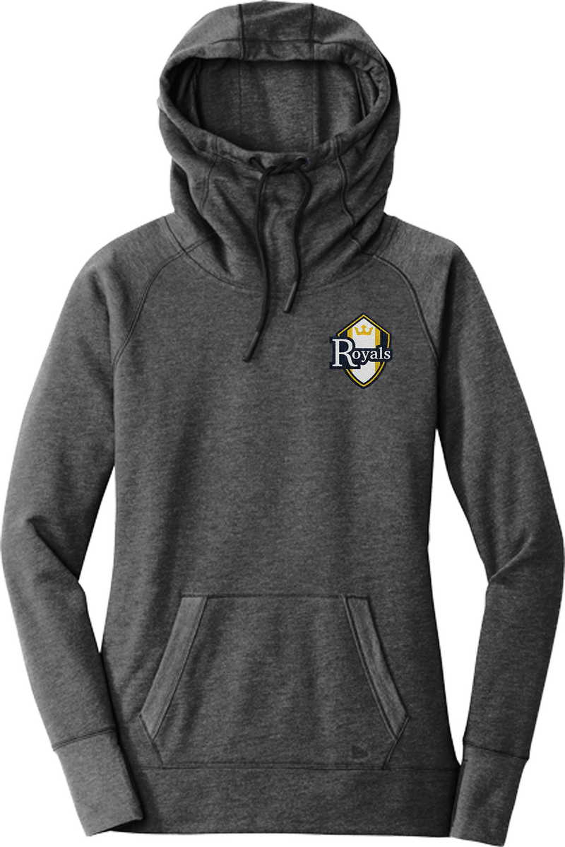 Royals Hockey Club New Era Ladies Tri-Blend Fleece Pullover Hoodie