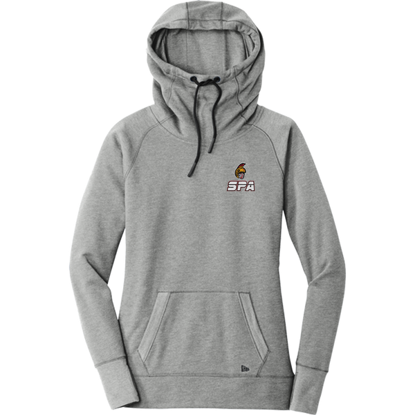 Seacoast Spartans New Era Ladies Tri-Blend Fleece Pullover Hoodie