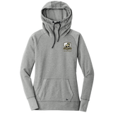 HVM Bulldogs New Era Ladies Tri-Blend Fleece Pullover Hoodie