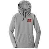 Team Maryland New Era Ladies Tri-Blend Fleece Pullover Hoodie