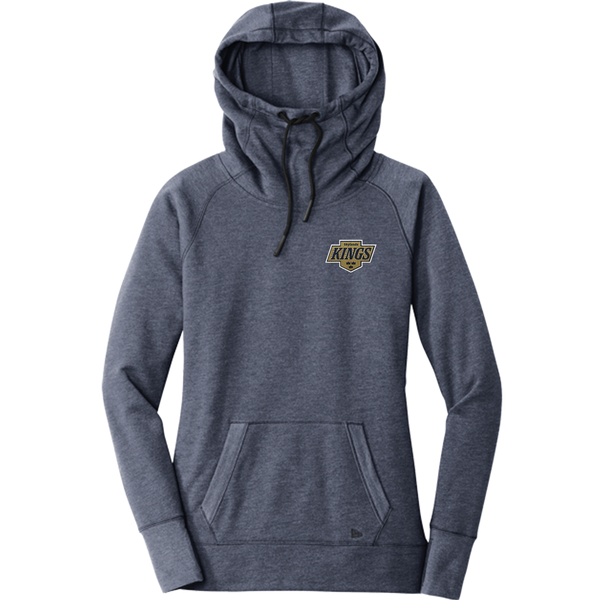 Skylands Kings New Era Ladies Tri-Blend Fleece Pullover Hoodie