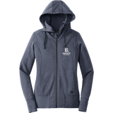 Randolph Hockey New Era Ladies Tri-Blend Fleece Full-Zip Hoodie