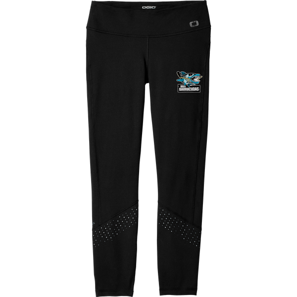 Boca Barracudas OGIO ENDURANCE Ladies Laser Tech Legging