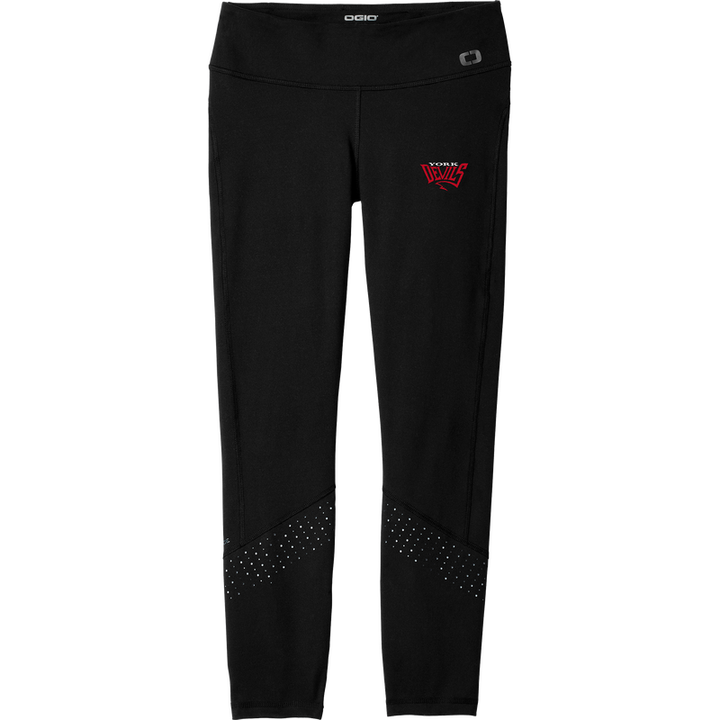 York Devils OGIO ENDURANCE Ladies Laser Tech Legging