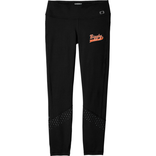 Biggby Coffee AAA OGIO ENDURANCE Ladies Laser Tech Legging