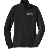 Biggby Coffee Hockey Club Ladies 1/4-Zip Sweatshirt