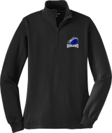 Brandywine Outlaws Ladies 1/4-Zip Sweatshirt