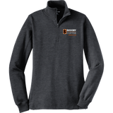 Biggby Coffee Hockey Club Ladies 1/4-Zip Sweatshirt