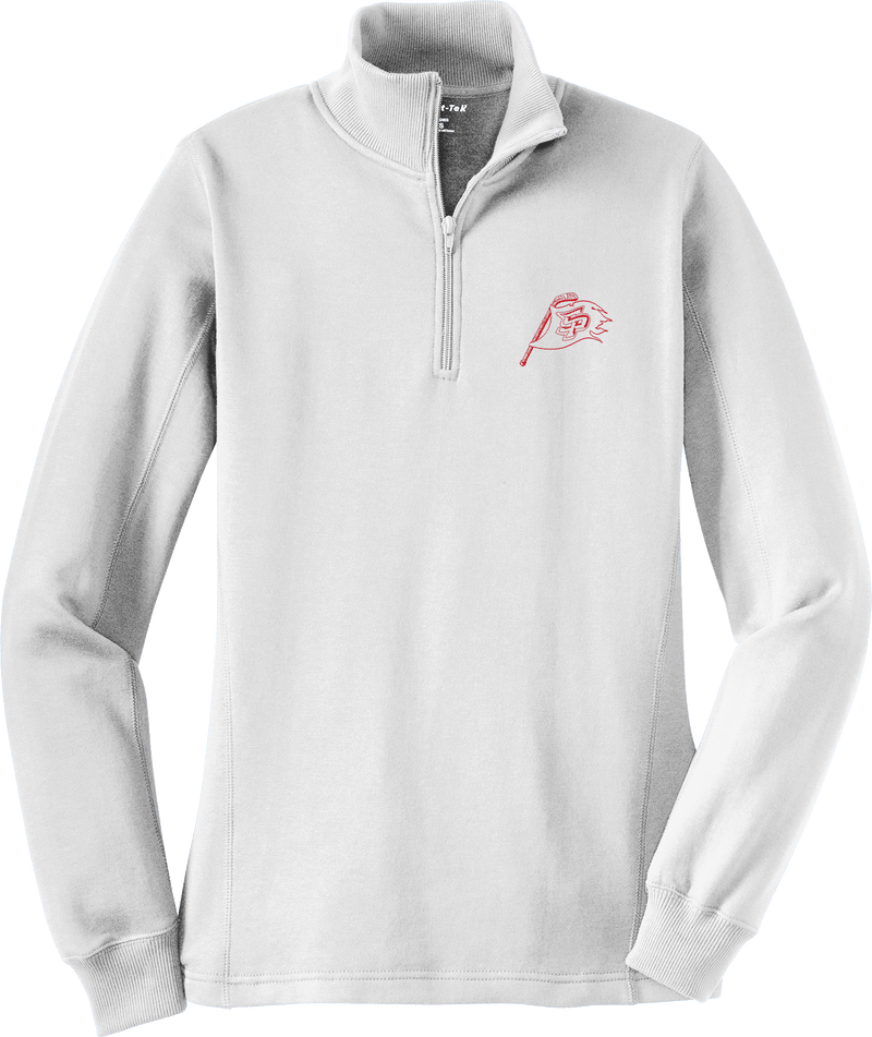 South Pittsburgh Rebellion Ladies 1/4-Zip Sweatshirt