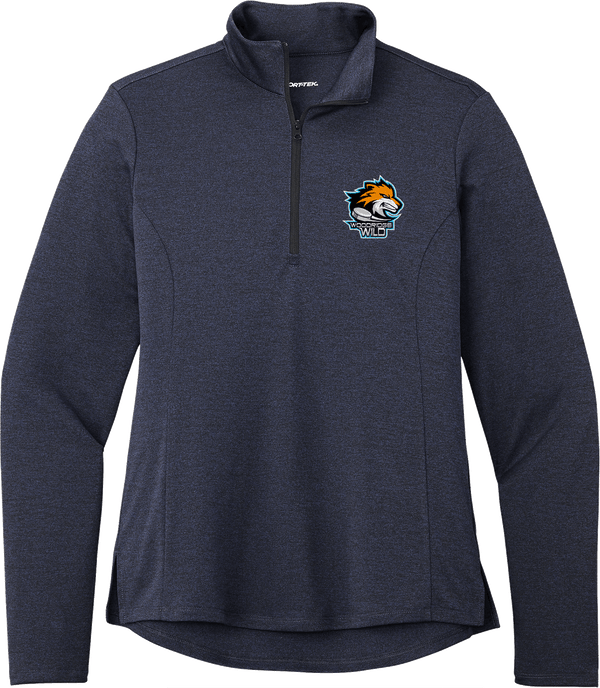 Woodridge Wild Ladies Endeavor 1/2-Zip Pullover