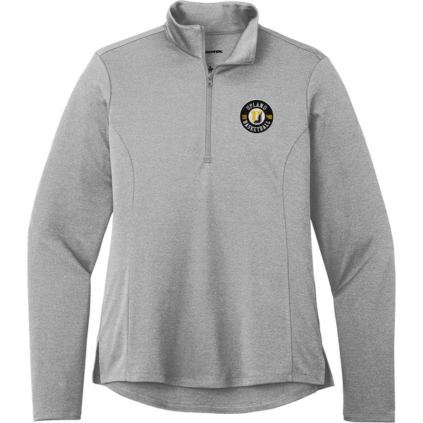 Upland Basketball Ladies Endeavor 1/2-Zip Pullover