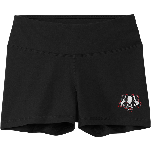 Scary Badgers Ladies Interval 3 Inch Short