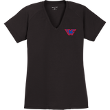 Mid-Fairfield Ladies Ultimate Performance V-Neck