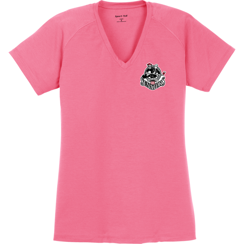 Grundy Senators Ladies Ultimate Performance V-Neck