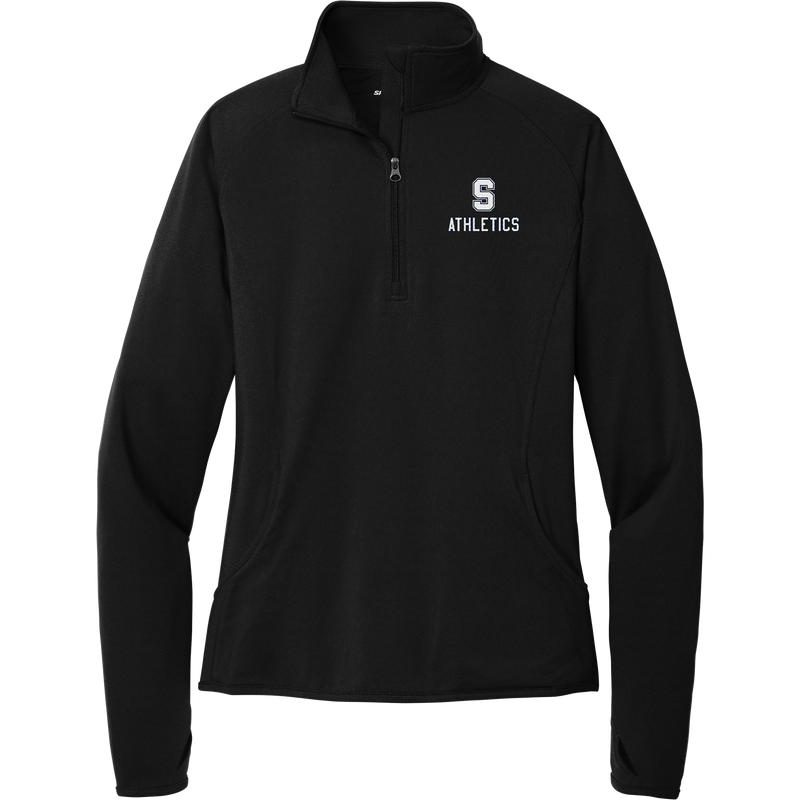 Midd South Athletics Ladies Sport-Wick Stretch 1/4-Zip Pullover