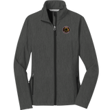 MD Jr. Black Bears Ladies Core Soft Shell Jacket