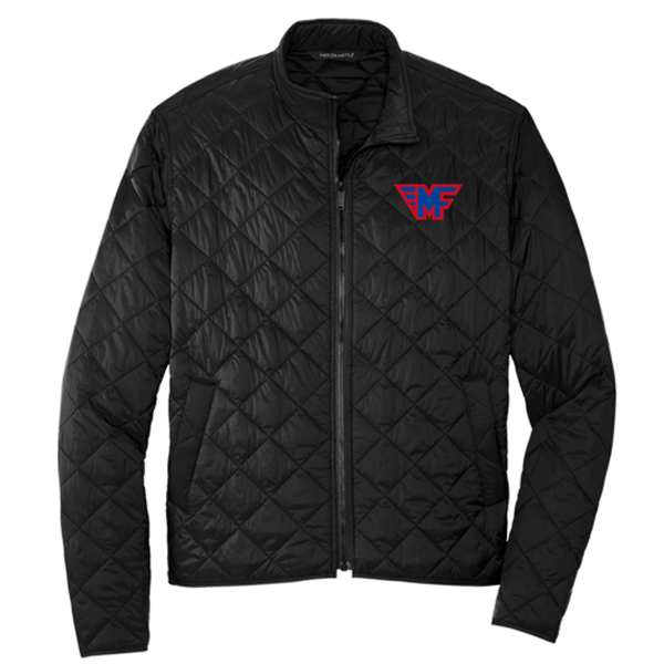 Mid-Fairfield Mercer+Mettle Quilted Full-Zip Jacket