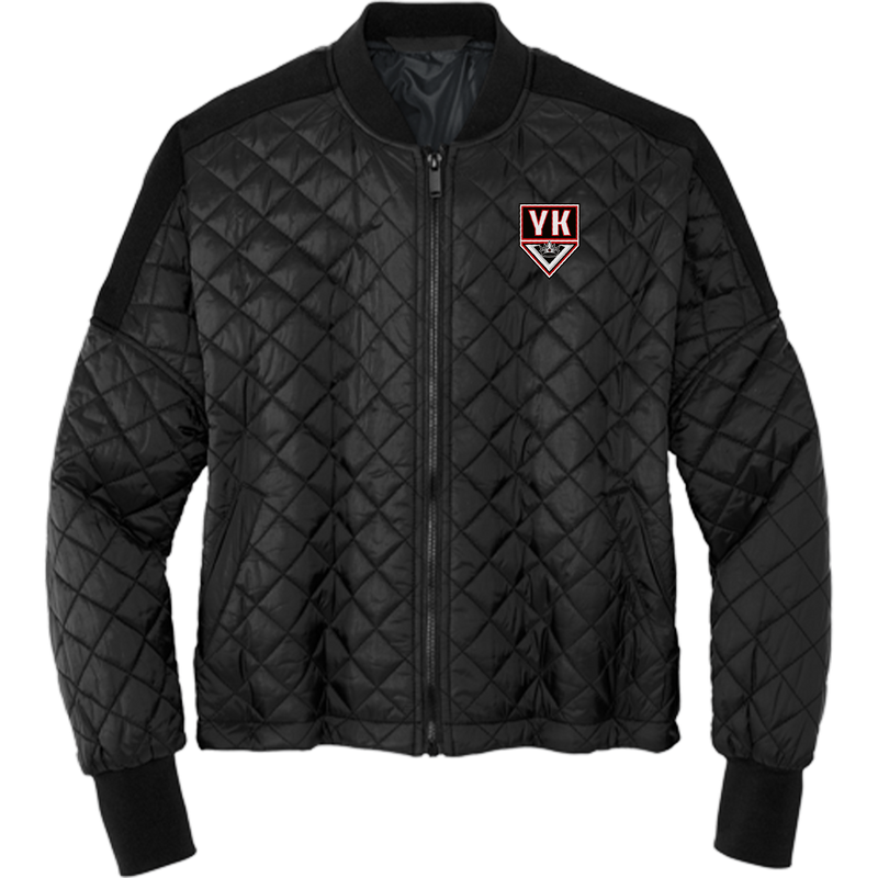 Young Kings Mercer+Mettle Womens Boxy Quilted Jacket