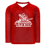 NJ Titans 2012/2013 Youth Goalie Reversible Practice Jersey