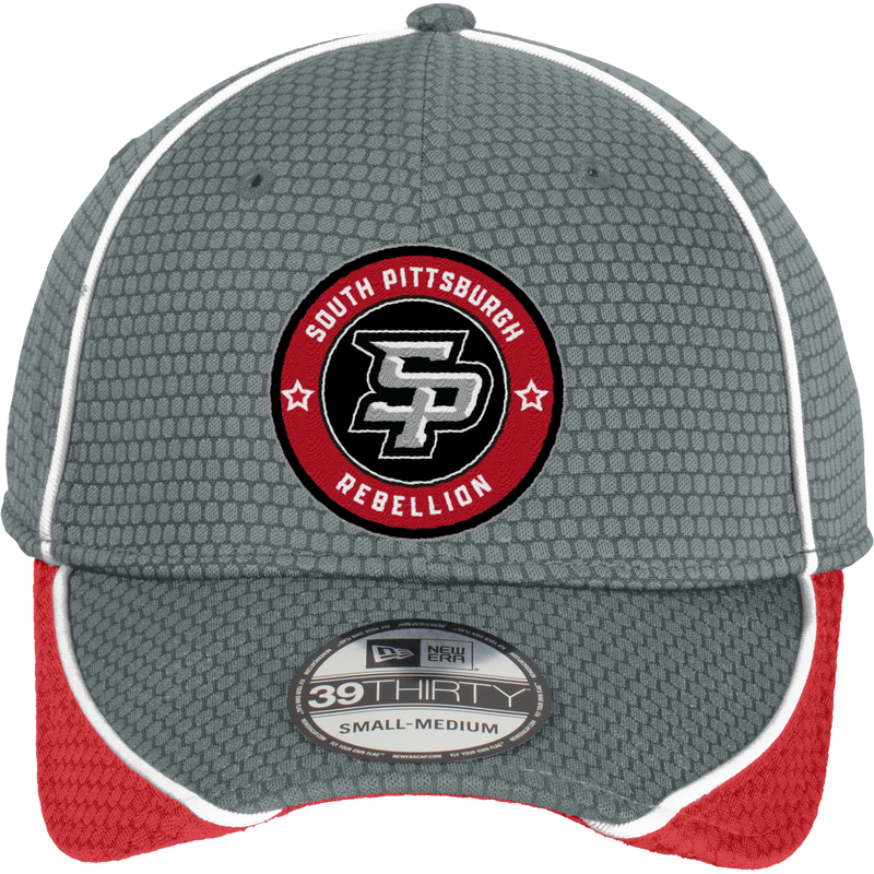 South Pittsburgh Rebellion New Era Hex Mesh Cap