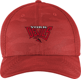 York Devils New Era Tonal Camo Stretch Tech Mesh Cap