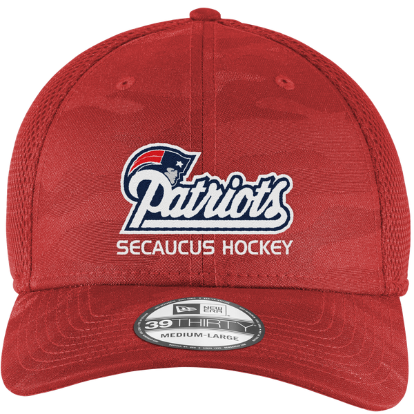 Secaucus Patriots New Era Tonal Camo Stretch Tech Mesh Cap