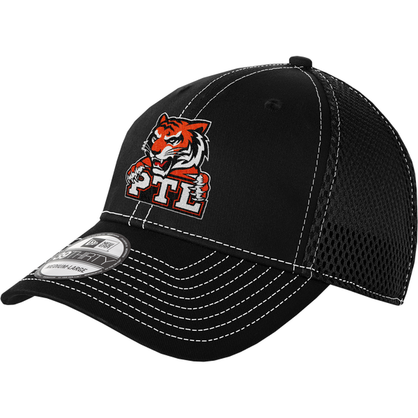 Princeton Tiger Lilies New Era Stretch Mesh Contrast Stitch Cap