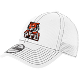 Princeton Tiger Lilies New Era Stretch Mesh Contrast Stitch Cap