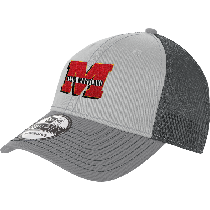 Team Maryland New Era Stretch Mesh Contrast Stitch Cap