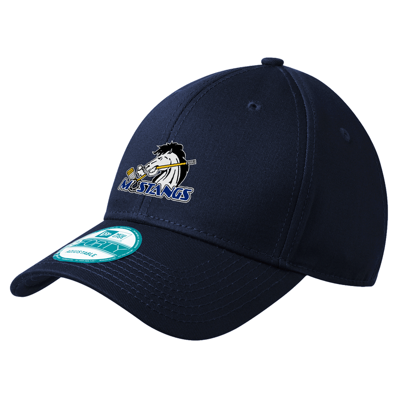 Mid-State Mustangs New Era Adjustable Structured Cap