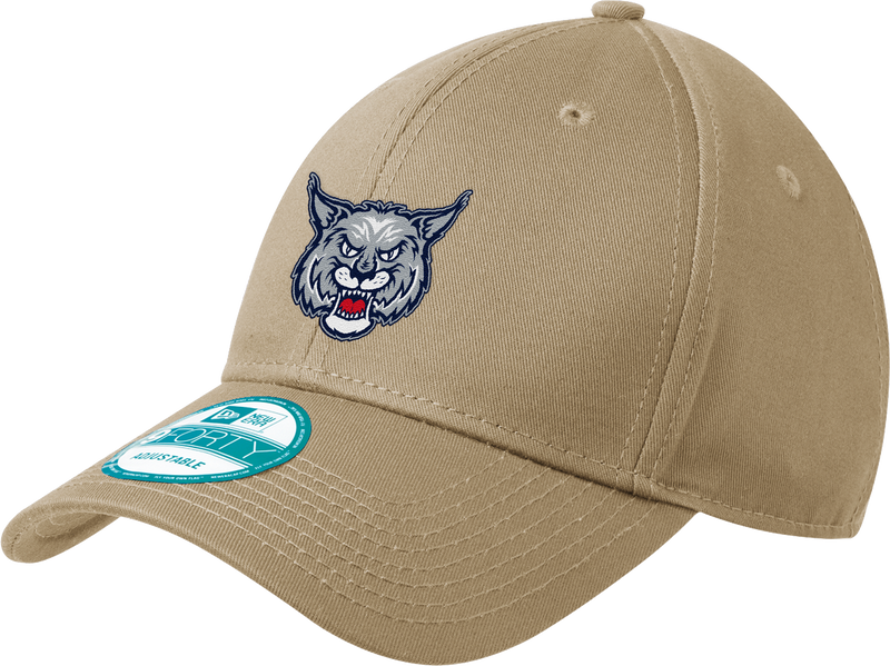 CT Bobcats New Era Adjustable Structured Cap