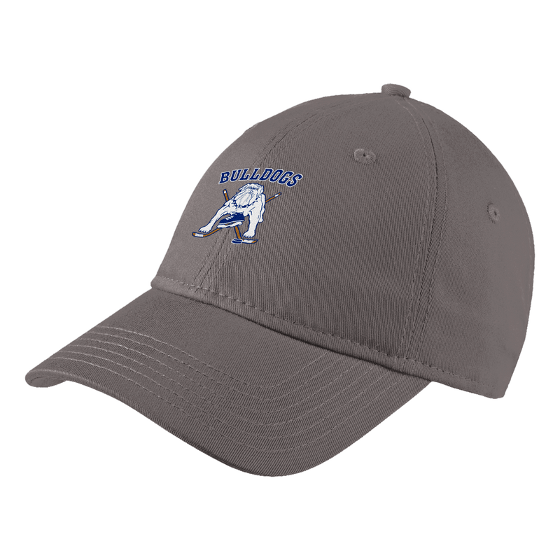 Chicago Bulldogs New Era Adjustable Unstructured Cap