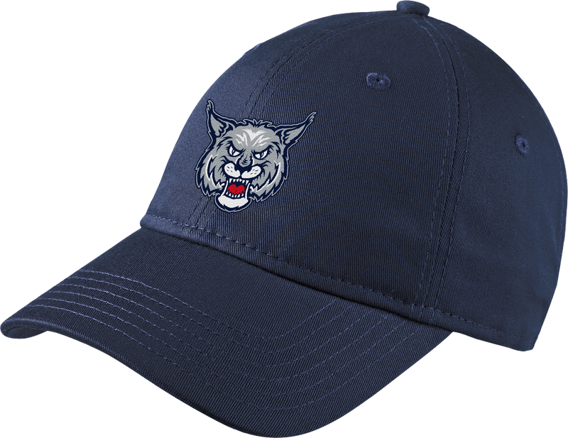 CT Bobcats New Era Adjustable Unstructured Cap