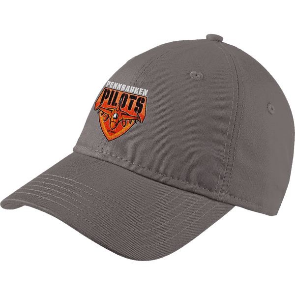 Pennsauken Pilots New Era Adjustable Unstructured Cap