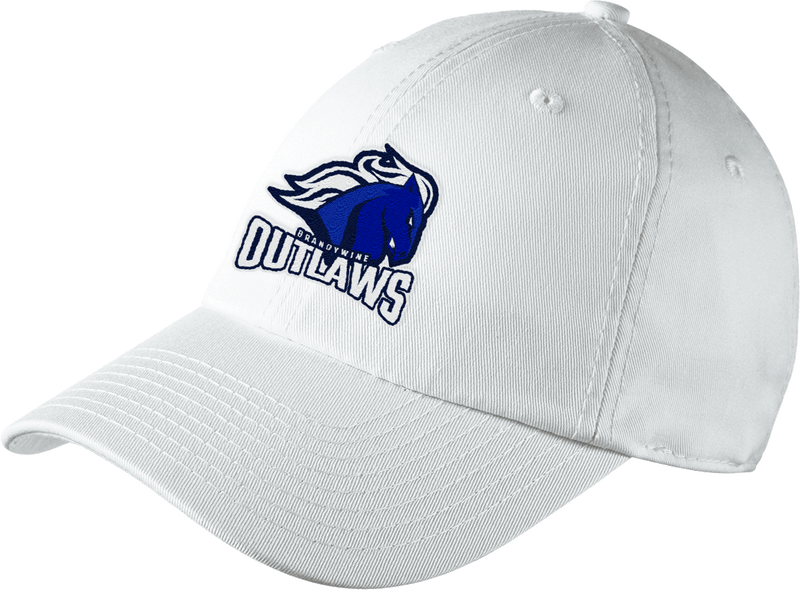 Brandywine Outlaws New Era Adjustable Unstructured Cap