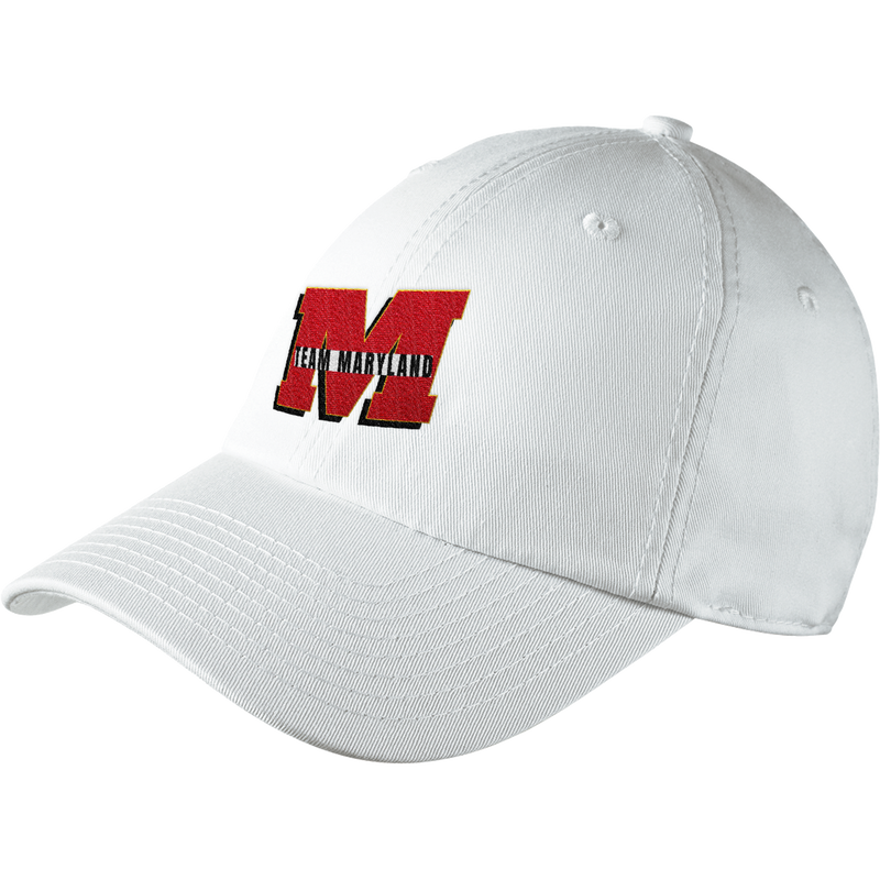 Team Maryland New Era Adjustable Unstructured Cap