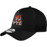 Princeton Tiger Lilies New Era Snapback Trucker Cap