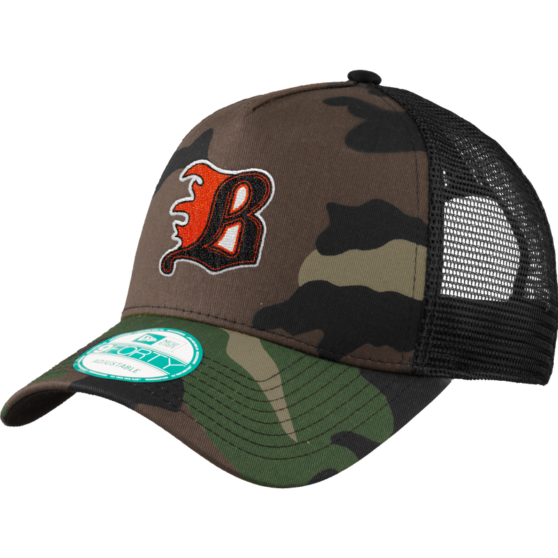 Philadelphia Blazers New Era Snapback Trucker Cap