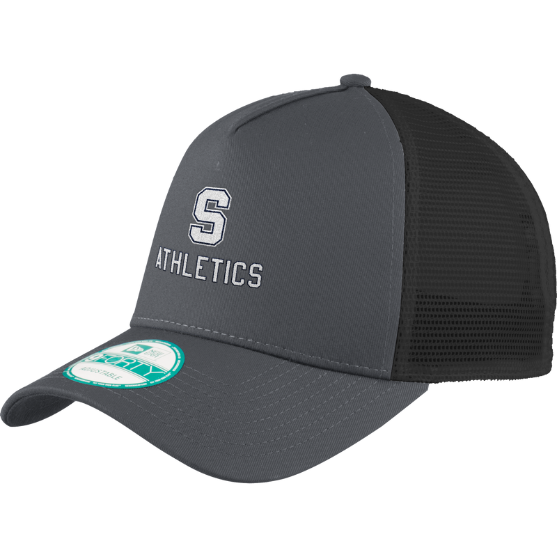 Midd South Athletics New Era Snapback Trucker Cap